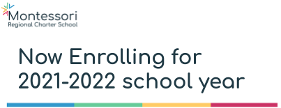 "Now Enrolling for 2021-2022 school year"